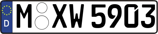 M-XW5903