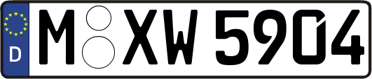 M-XW5904