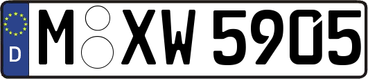 M-XW5905