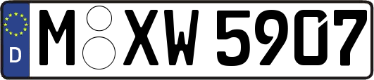 M-XW5907