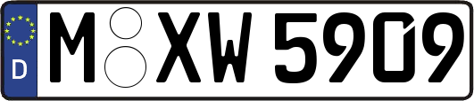 M-XW5909