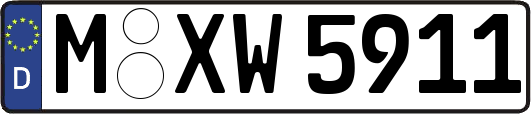 M-XW5911