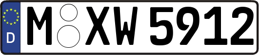 M-XW5912