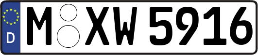 M-XW5916