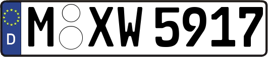 M-XW5917