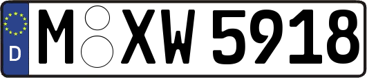 M-XW5918