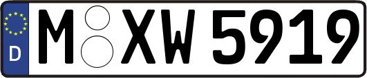 M-XW5919