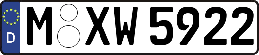 M-XW5922