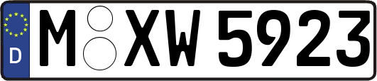 M-XW5923