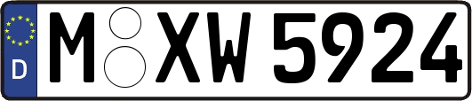 M-XW5924