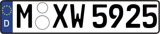M-XW5925
