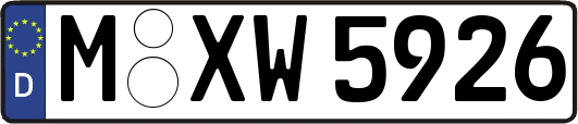 M-XW5926