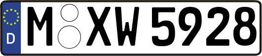 M-XW5928