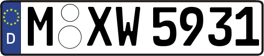 M-XW5931