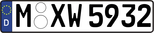 M-XW5932