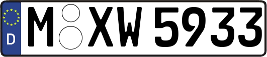 M-XW5933