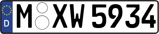 M-XW5934