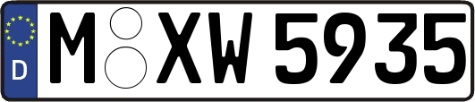 M-XW5935