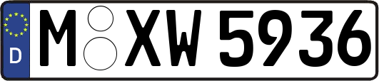 M-XW5936