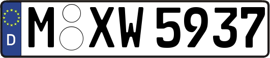 M-XW5937