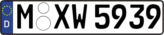 M-XW5939