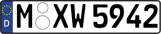 M-XW5942