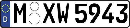 M-XW5943