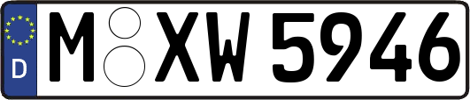 M-XW5946
