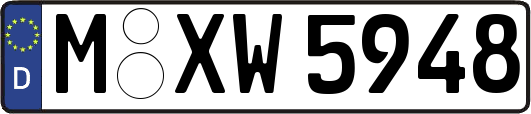 M-XW5948
