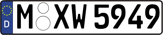 M-XW5949