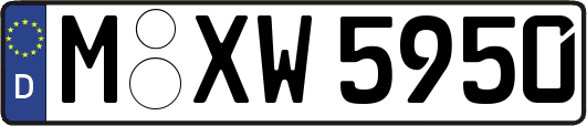 M-XW5950