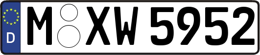 M-XW5952