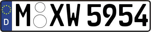 M-XW5954