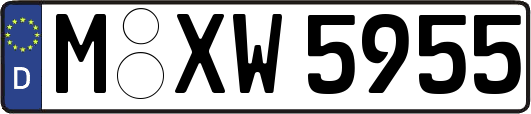 M-XW5955