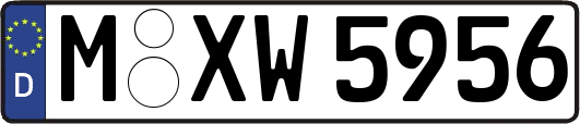 M-XW5956