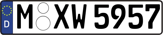 M-XW5957