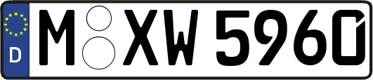 M-XW5960