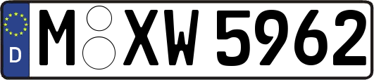 M-XW5962