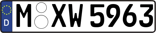 M-XW5963