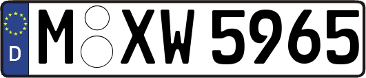 M-XW5965