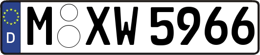 M-XW5966