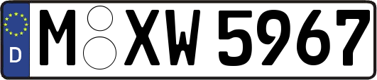 M-XW5967