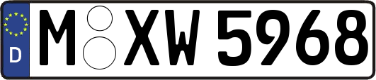 M-XW5968