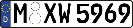 M-XW5969