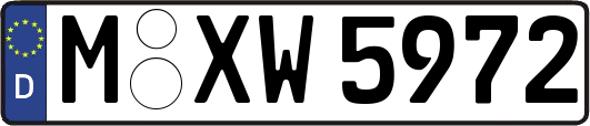 M-XW5972