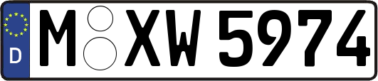M-XW5974