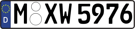 M-XW5976