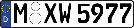 M-XW5977