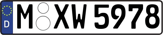 M-XW5978