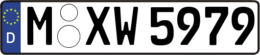 M-XW5979
